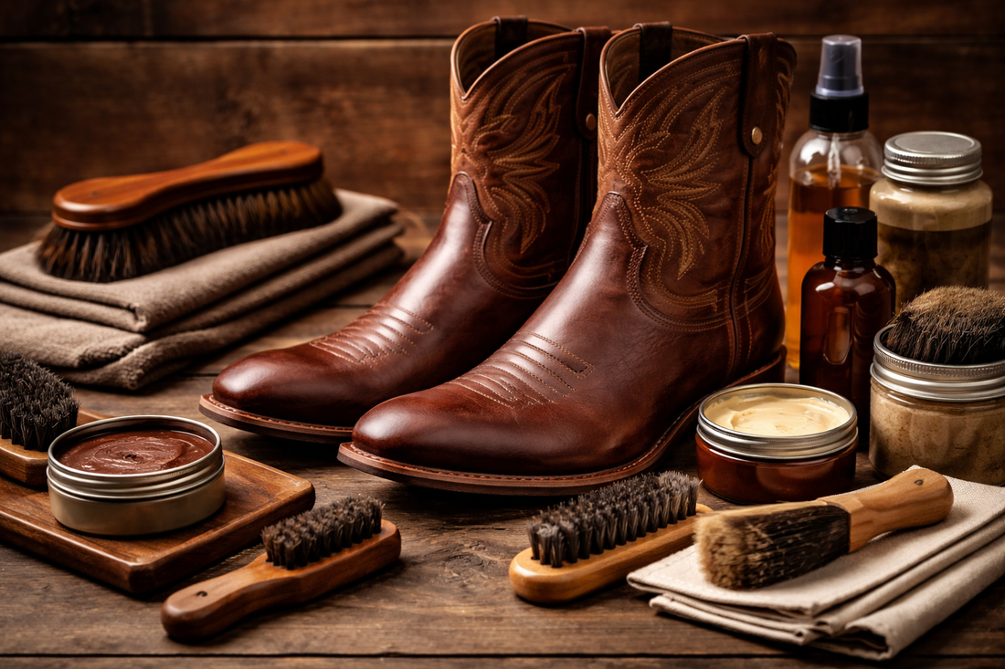 Leather Boot Care Guide: How to Make Your Boots Last for Years