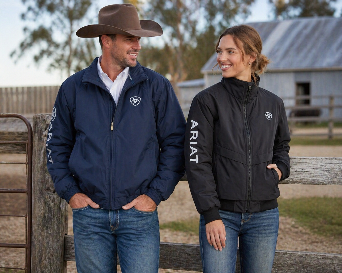 Stay Warm, Look Sharp: Our Best-Selling Ariat Jackets for Him & Her