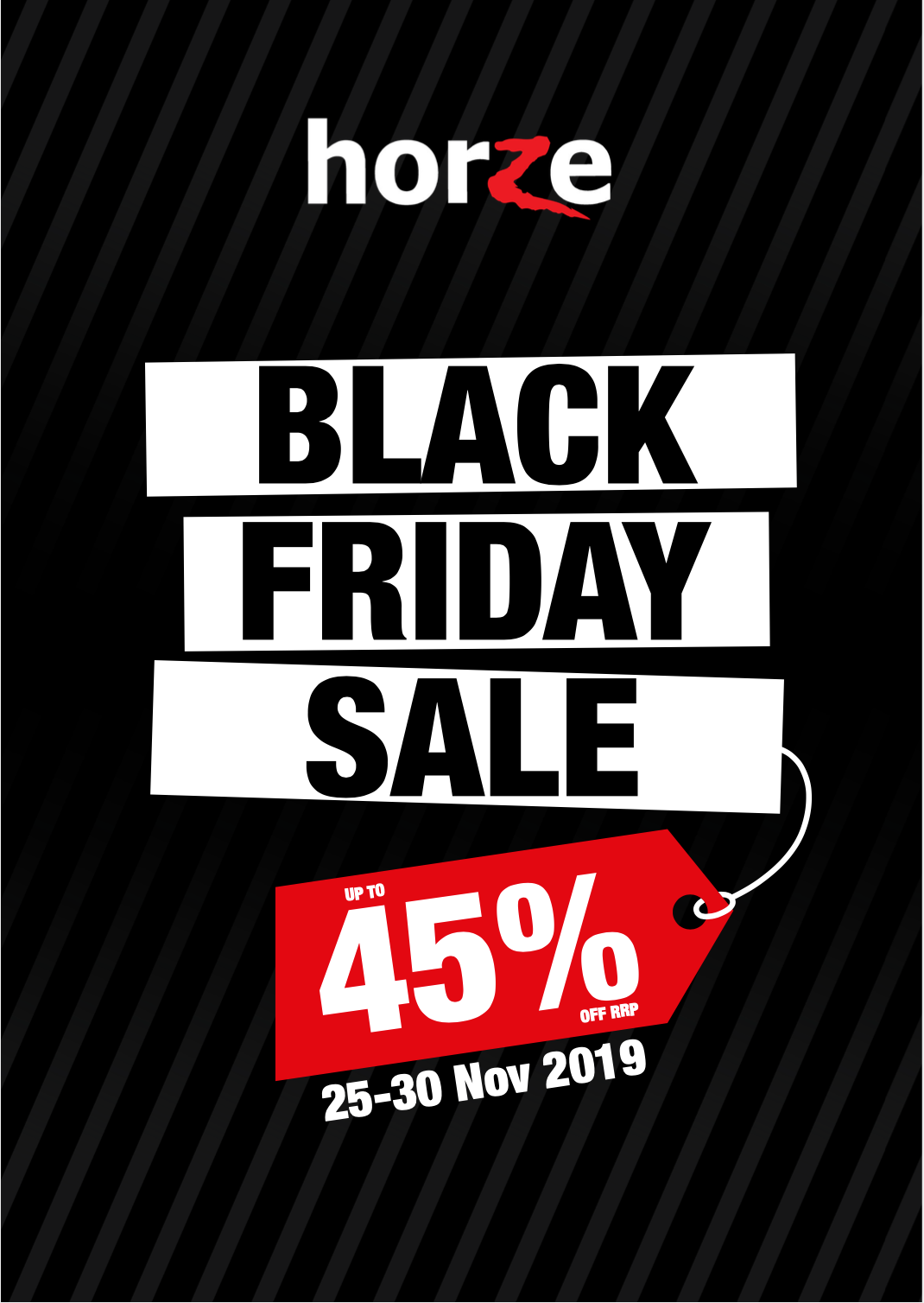 Horze Black Friday Sale