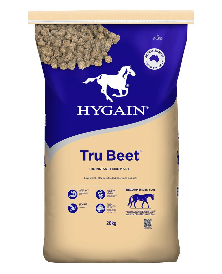 Introducing HYGAIN Tru Beet – A Game-Changer in Equine Nutrition Now at Kingstons Rural Supplies