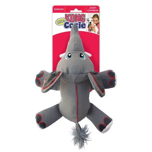 Kong Dog Cozie Ella Elephant - Large