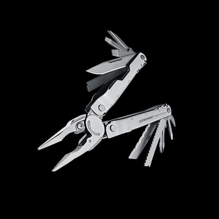 KNIFE LEATHERMAN SUPER TOOL 300 19 TOOLS - STAINLESS