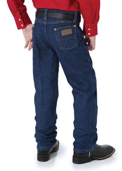 JEANS WRANGLER BOYS ORIGINAL COWBOY CUT - SLIM FIT [SZ:8]