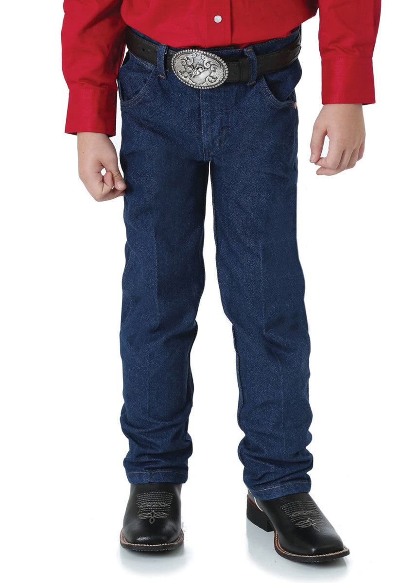 JEANS WRANGLER BOYS ORIGINAL COWBOY CUT - SLIM FIT [SZ:8]