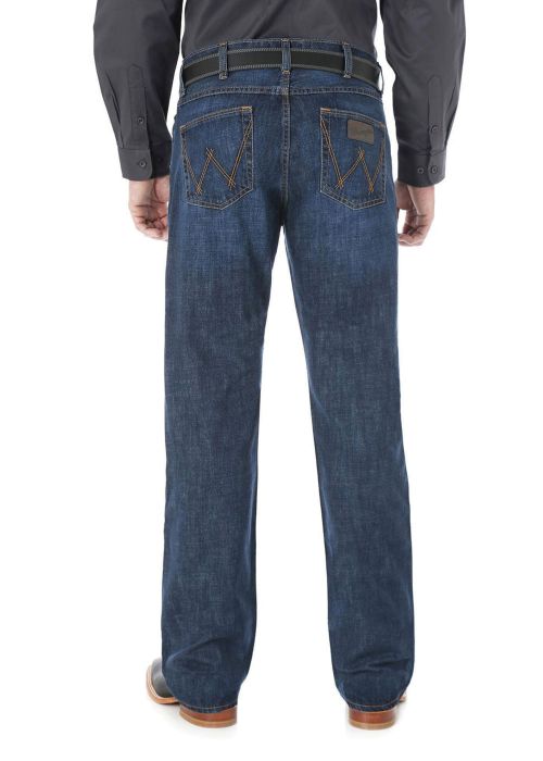 Wrangler Mens 20x Comp Regular Fit Bootcut Jeans - Dillon [sz:28]
