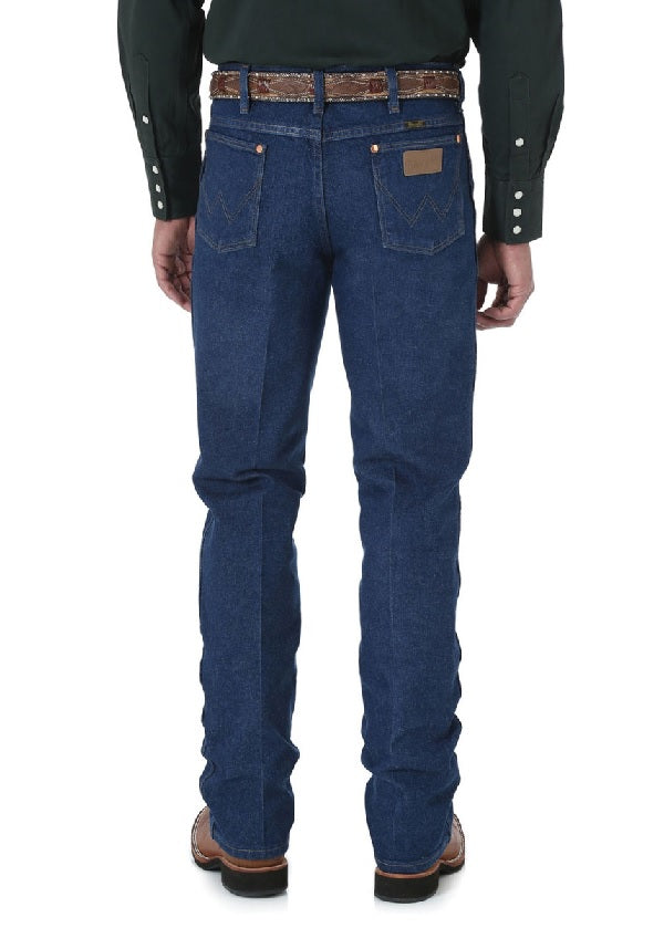 Jeans Wrangler Mens Cowboy Cut Slim Fit 34" Leg - Indigo