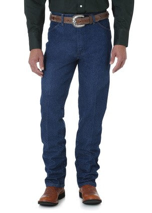 Jeans Wrangler Mens Cowboy Cut Slim Fit 32" Leg - Indigo