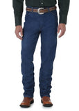 Jeans Wrangler Mens Cowboy Cut Slim Fit 32" Leg - Indigo
