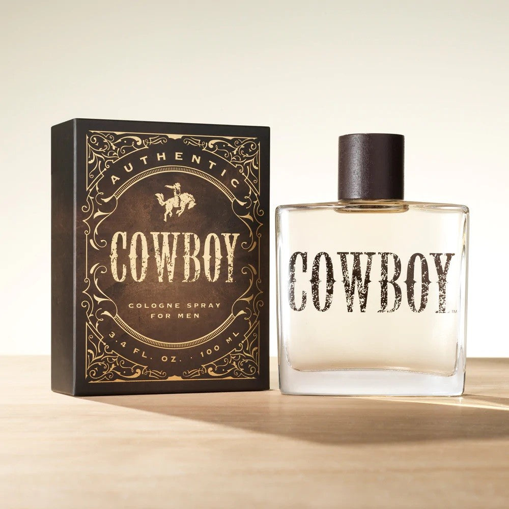 Tru Western Mens Cowboy Eau De Cologne 100ml