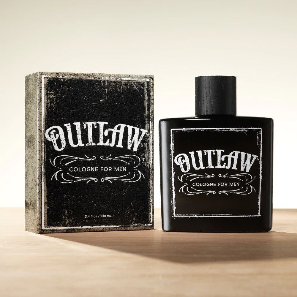 TRU WESTERN MENS OUTLAW EAU DE COLOGNE 100ML 