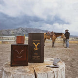 TRU WESTERN MENS YELLOWSTONE 'RIDE' EAU DE COLOGNE - 100ML 