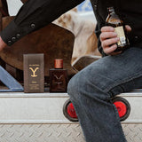 TRU WESTERN MENS YELLOWSTONE 'RIDE' EAU DE COLOGNE - 100ML 
