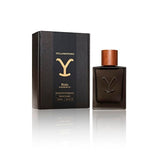 TRU WESTERN MENS YELLOWSTONE 'RIDE RESERVE' EAU DE COLOGNE - 100ML [SZ:44]