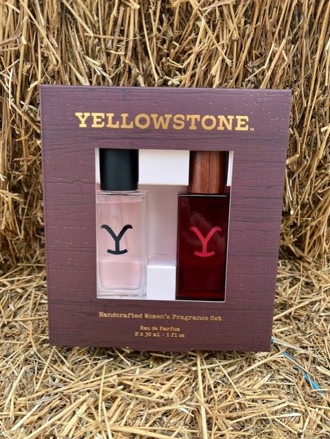 TRU WESTERN YELLOWSTONE GIFT SET FOR HER - ORIGINAL/TORNADO