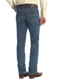 Wrangler Mens Premium Performance Cowboy Cut Slim-fit Jeans 34" - Vintage Stone