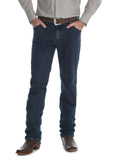 Wrangler Mens Premium Performance Cowboy Cut Regular Fit 34" - Midnight Rinse