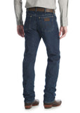Wrangler Mens Premium Performance Cowboy Cut Regular Fit 34" - Midnight Rinse