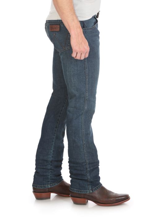 Wrangler Mens Slim Straight Retro Jeans - Portland [sz:30]
