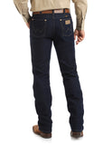 Jeans Wrangler Mens Flex Fit Active Cowboy Cut Original 34" Leg - Prewashed Indigo