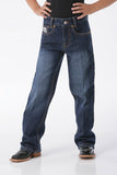 Cinch Boys White Label Jeans Dark Rinse - Mb12841002