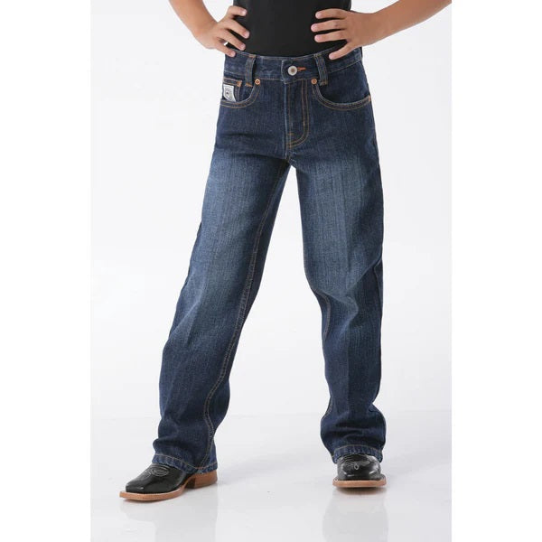 CINCH BOYS WHITE LABEL JEANS DARK RINSE - MB12842002 [SZ:4R]