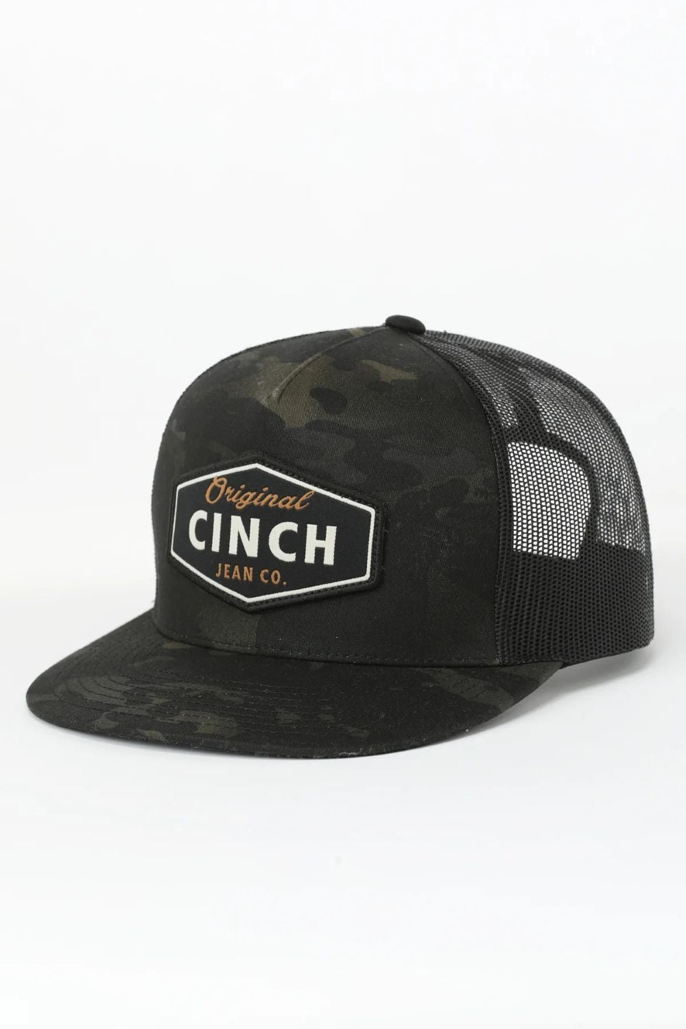 Cinch Cap Osfa Black Mcc0600617