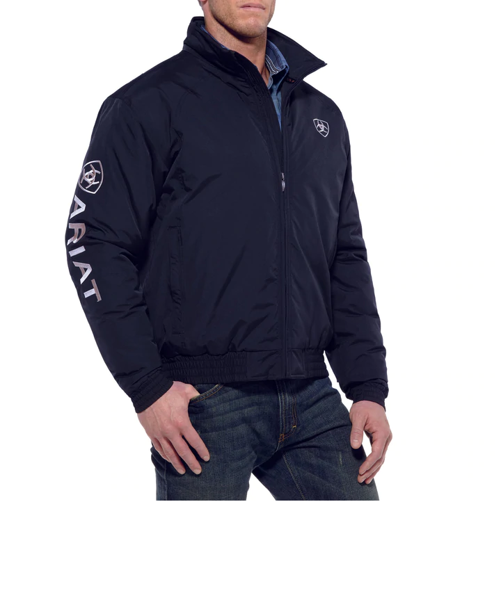 Ariat Mens Team Ins Jacket - Navy [sz:m]