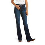 Ariat Ballary Women Real High Rise Boot Cut Jeans - Pennsylvania [sz:27r]