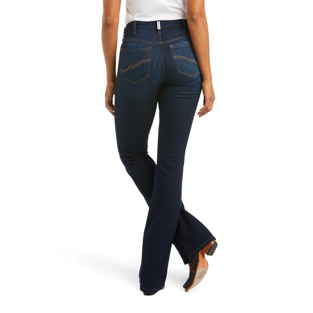Ariat Ballary Women Real High Rise Boot Cut Jeans - Pennsylvania [sz:27r]