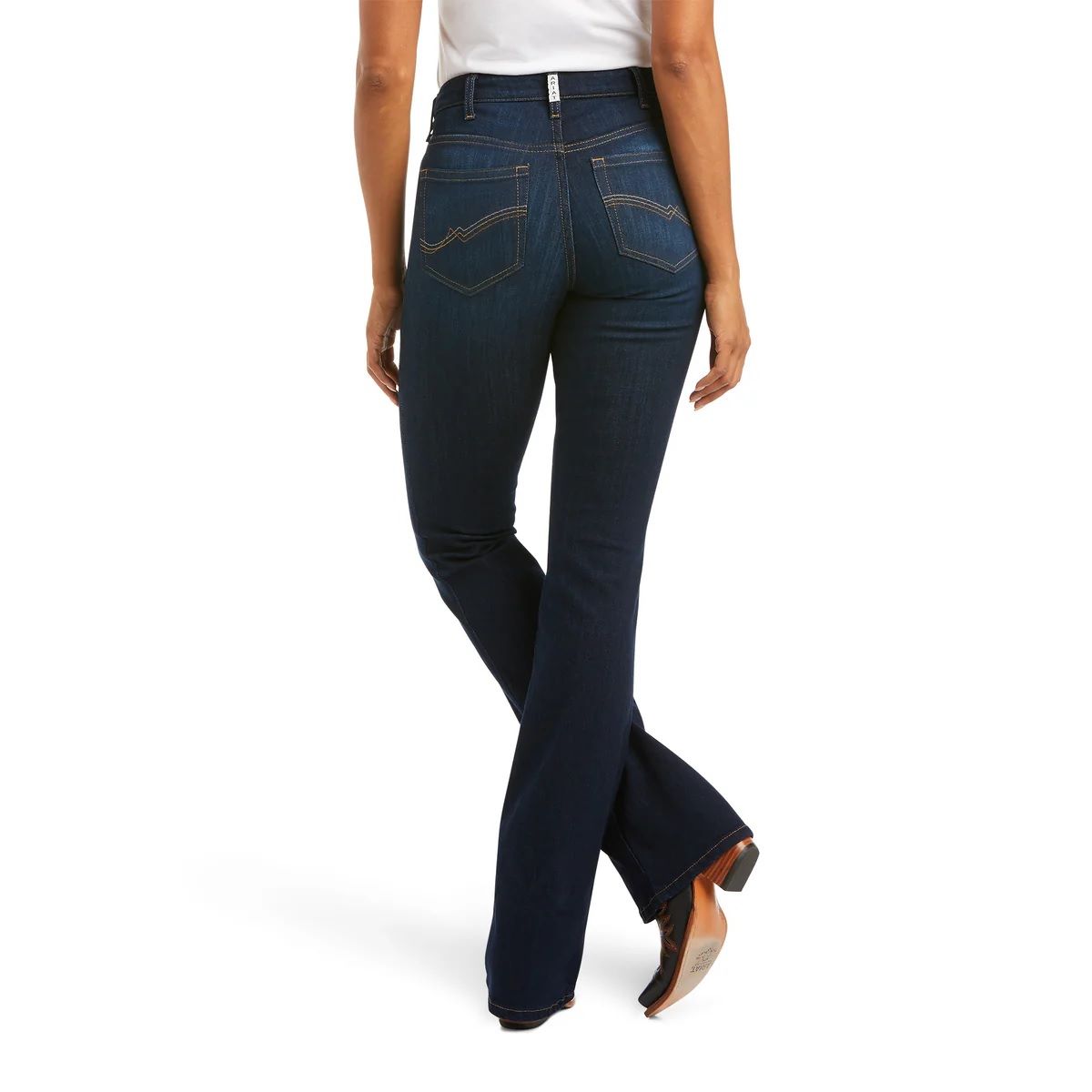 Ariat Ballary Women Real High Rise Boot Cut Jeans - Pennsylvania [sz:27r]