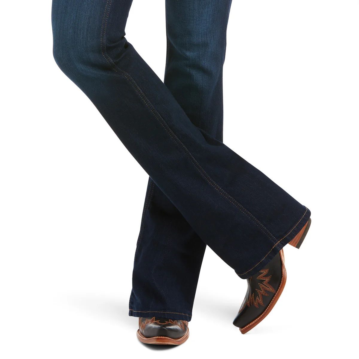 Ariat Ballary Women Real High Rise Boot Cut Jeans - Pennsylvania [sz:27r]