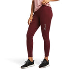 Ariat Womens Tek Tights - Zinfandel