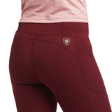 Ariat Womens Tek Tights - Zinfandel