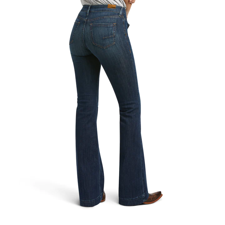 Ariat Bessie Womens Slim Trouser Wide Jean