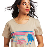 Ariat Desert Wild Womens Short Sleeve T-shirt
