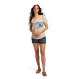 Ariat Desert Wild Womens Short Sleeve T-shirt