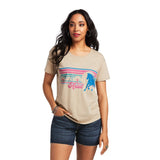 Ariat Desert Wild Womens Short Sleeve T-shirt