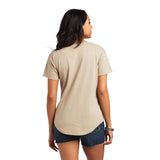 Ariat Desert Wild Womens Short Sleeve T-shirt