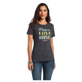 Ariat Peace Womens Short Sleeve T-shirt