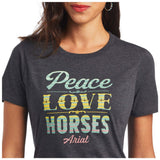 Ariat Peace Womens Short Sleeve T-shirt