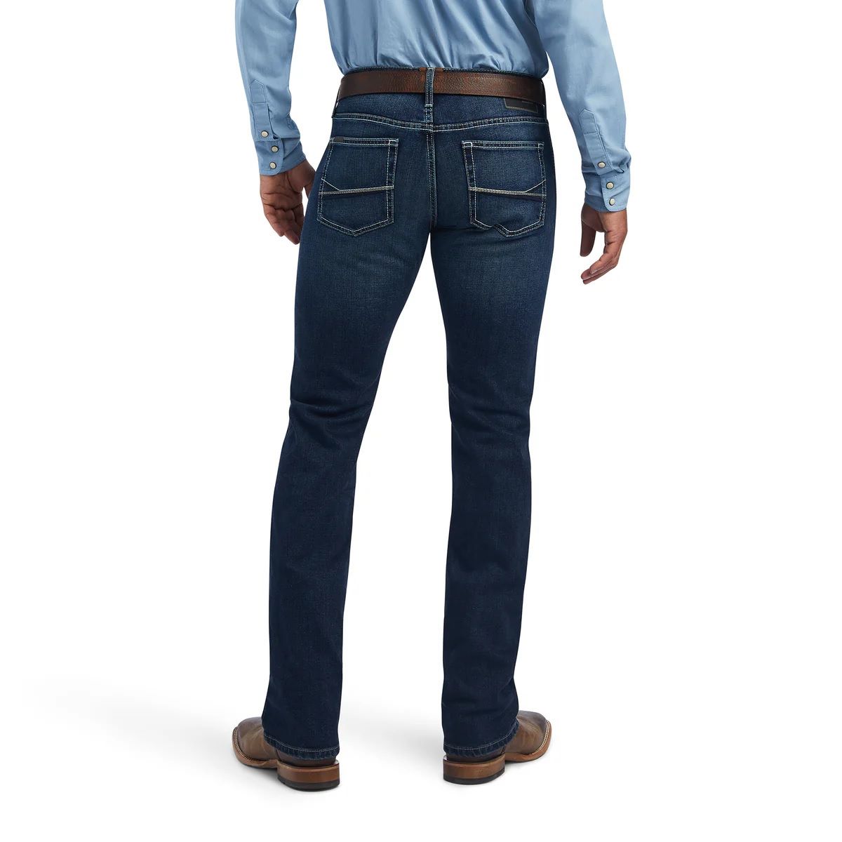 Ariat Toro M7 Mens Slim Fit Straight Leg Jeans - Drake [sz:30/34]