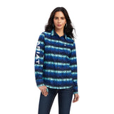 Ariat Team Kirby Stretch Womens Long Sleeve Shirt - Maison Print