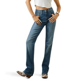 Ariat Lucy Womens High Rise Straight Leg Jeans - Fontana