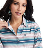 Ariat Womens Kirby Long Sleeve Shirt - Downstream