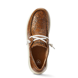 Ariat Hilo Womens Brown Floral Emboss