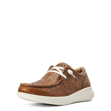 Ariat Hilo Womens Brown Floral Emboss