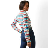 Ariat Womens Kirby Long Sleeve Shirt - Rosa Serape