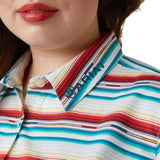 Ariat Womens Kirby Long Sleeve Shirt - Rosa Serape
