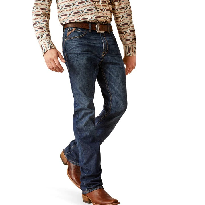 Ariat Paul M1 Mens Vintage Straight Leg Jeans - Prescott
