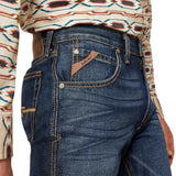 Ariat Paul M1 Mens Vintage Straight Leg Jeans - Prescott